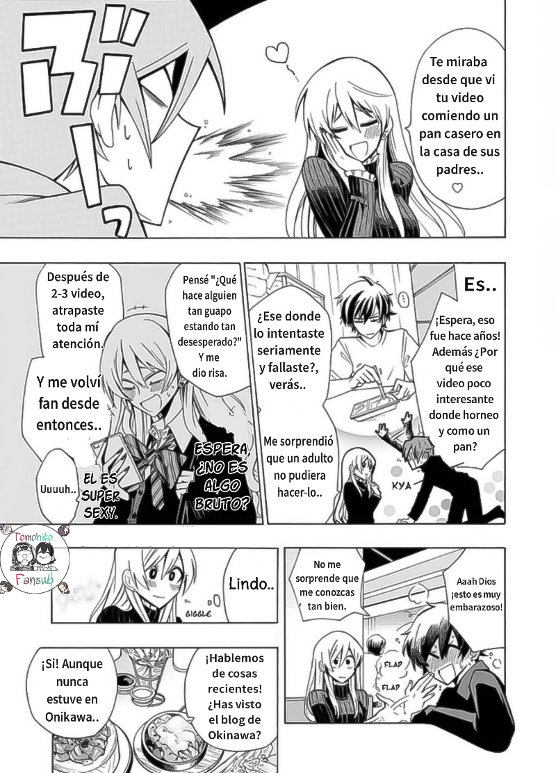 Gachi Koi Nenchakujuu ~Net Haishinsha no Kanojo ni naritakute~ Vol. 1 Ch. 2 第12页