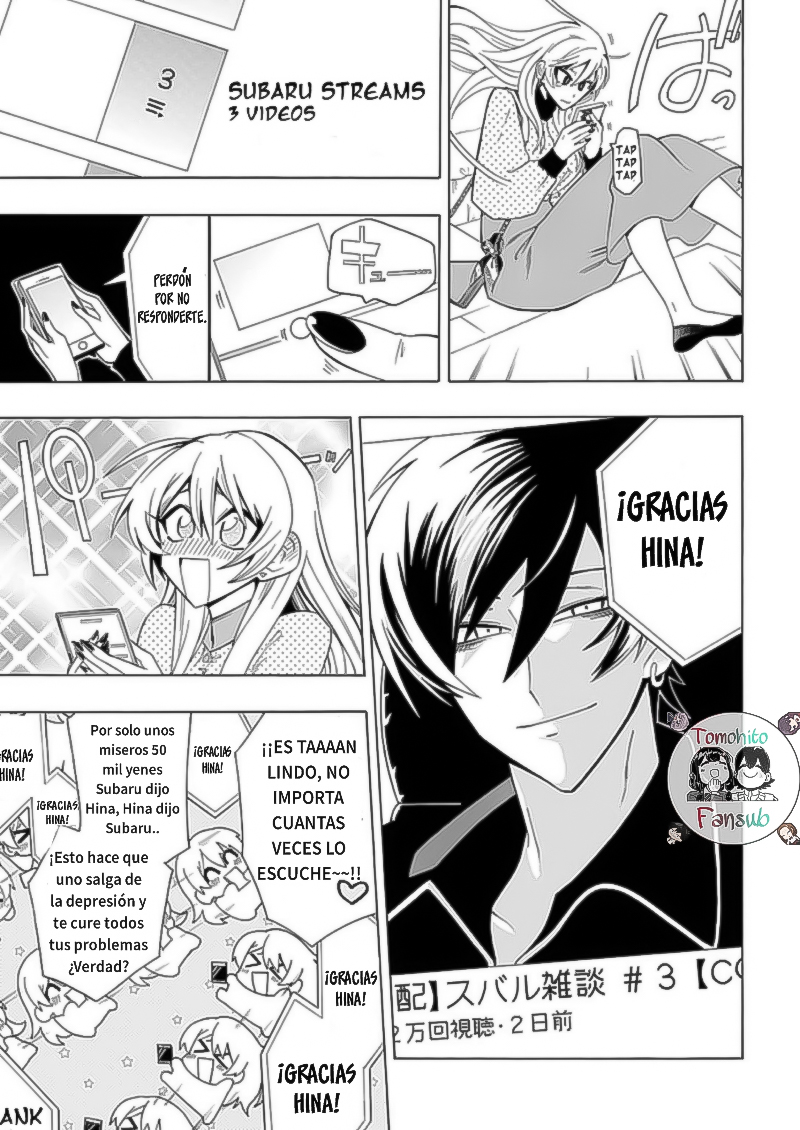 Gachi Koi Nenchakujuu ~Net Haishinsha no Kanojo ni naritakute~ Vol. 1 Ch. 2 第5页