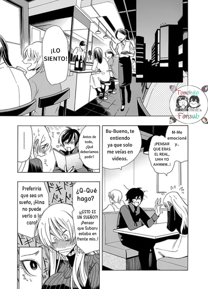 Gachi Koi Nenchakujuu ~Net Haishinsha no Kanojo ni naritakute~ Vol. 1 Ch. 2 第9页