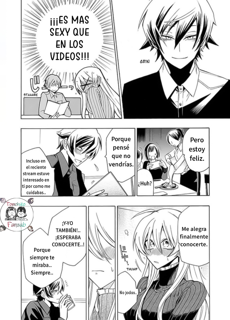 Gachi Koi Nenchakujuu ~Net Haishinsha no Kanojo ni naritakute~ Vol. 1 Ch. 2 第10页