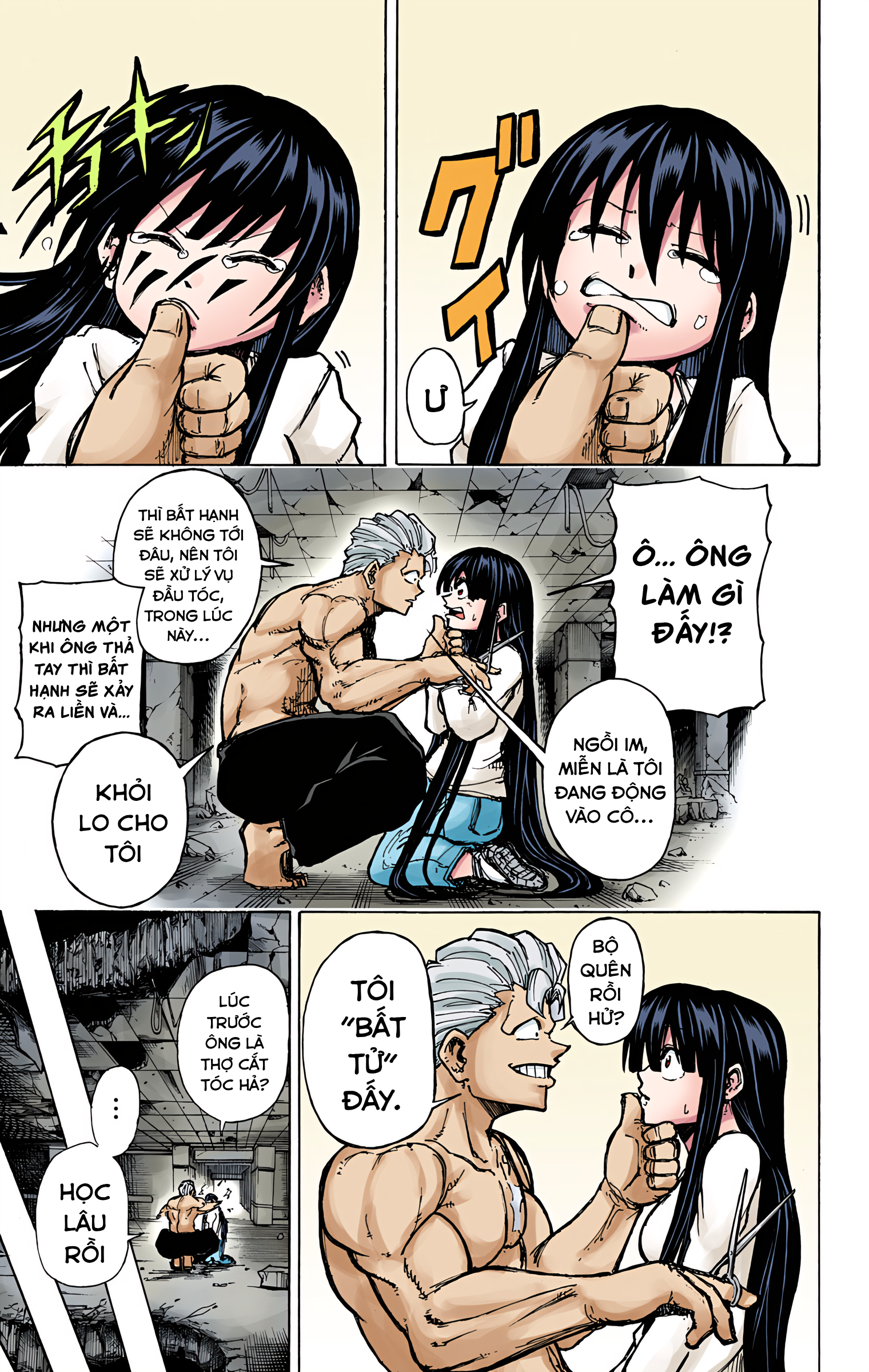 Undead Unluck (Official Colored) Bất tử và bất hạnh 第29页