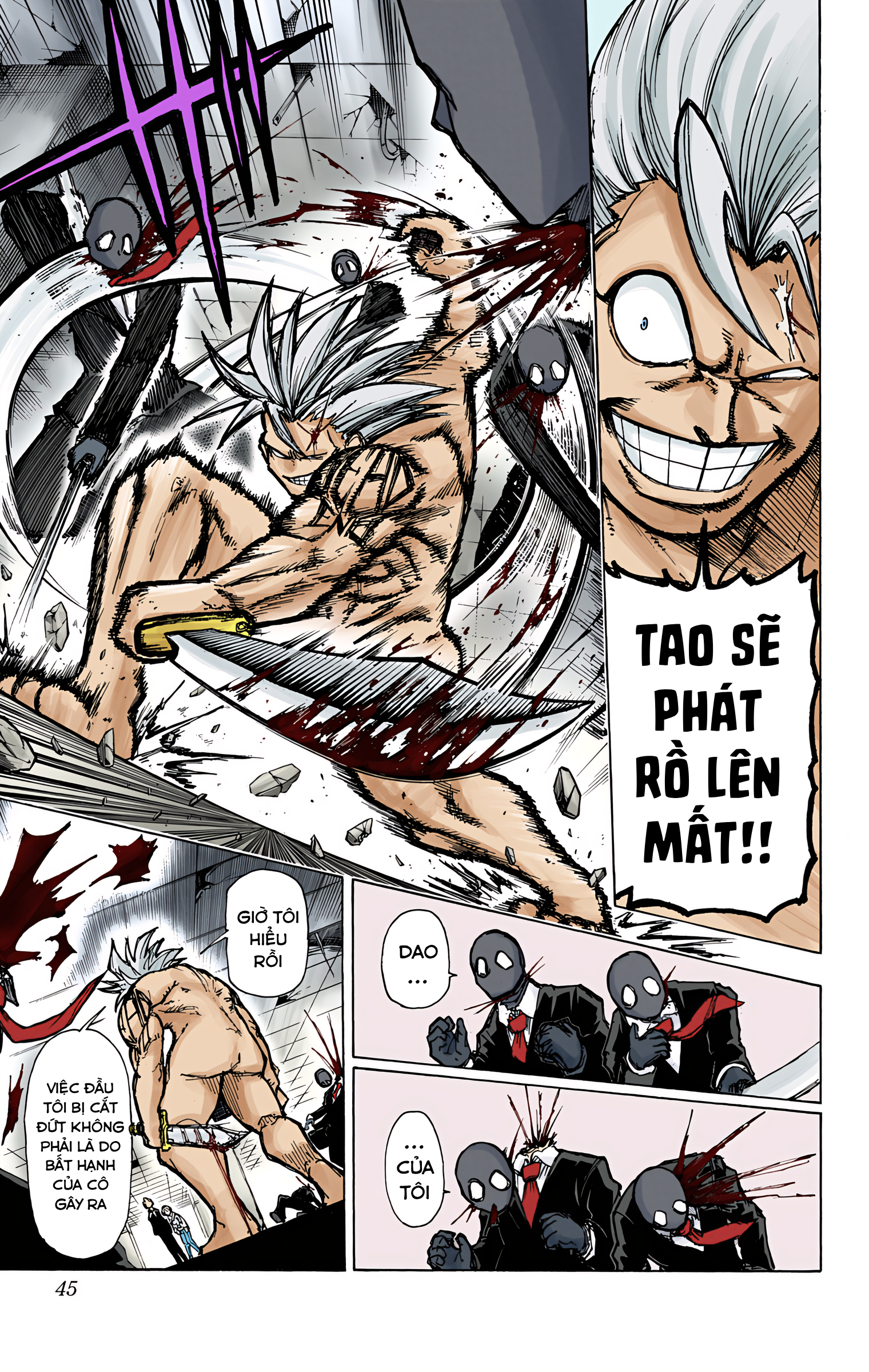 Undead Unluck (Official Colored) Bất tử và bất hạnh 第41页