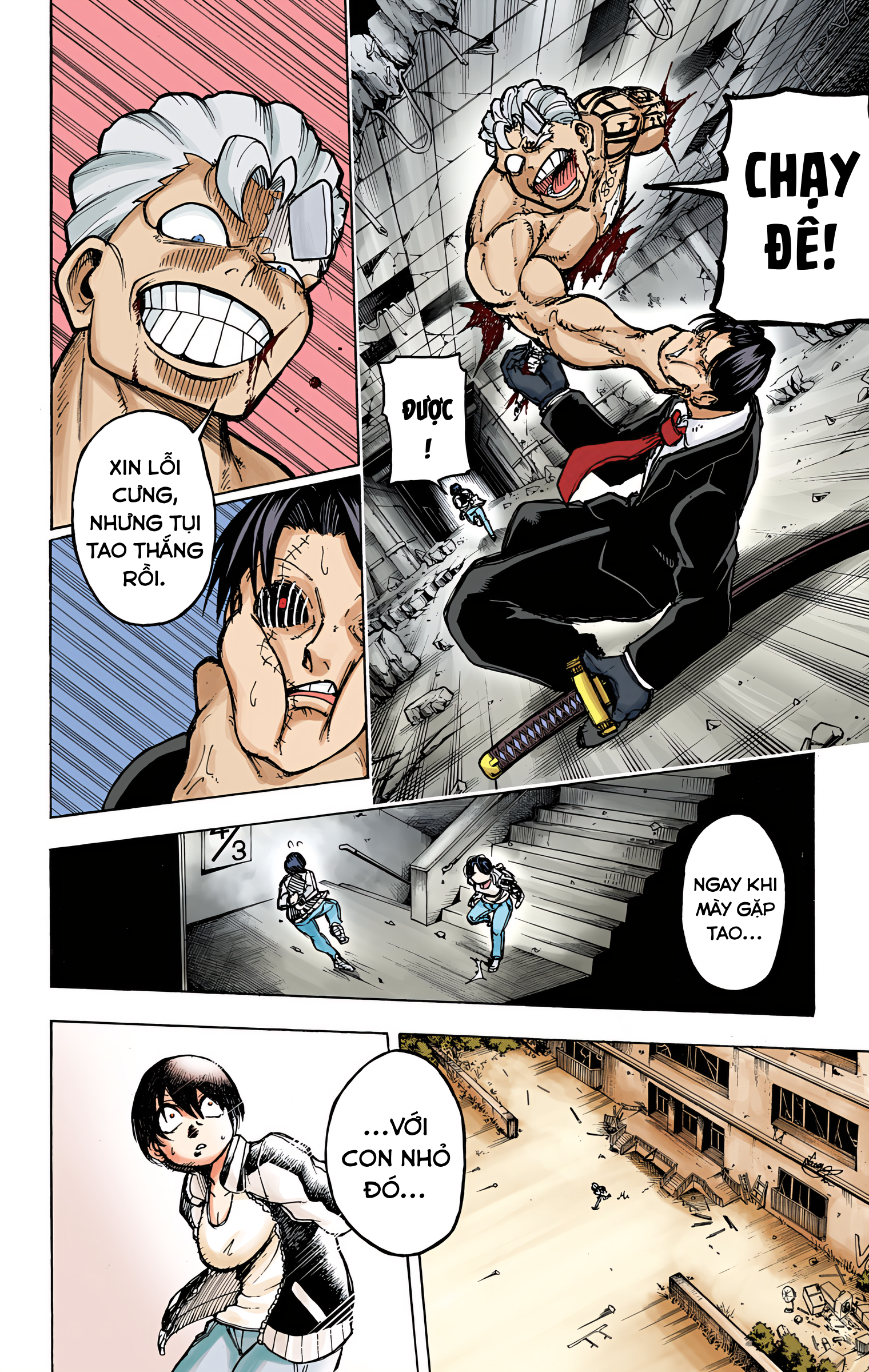 Undead Unluck (Official Colored) Bất tử và bất hạnh 第48页