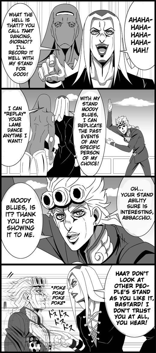 Jojo's Bizarre Adventure - GioGio's Bizarre Treasure Hunt (Doujinshi) Ch. 4 第1页