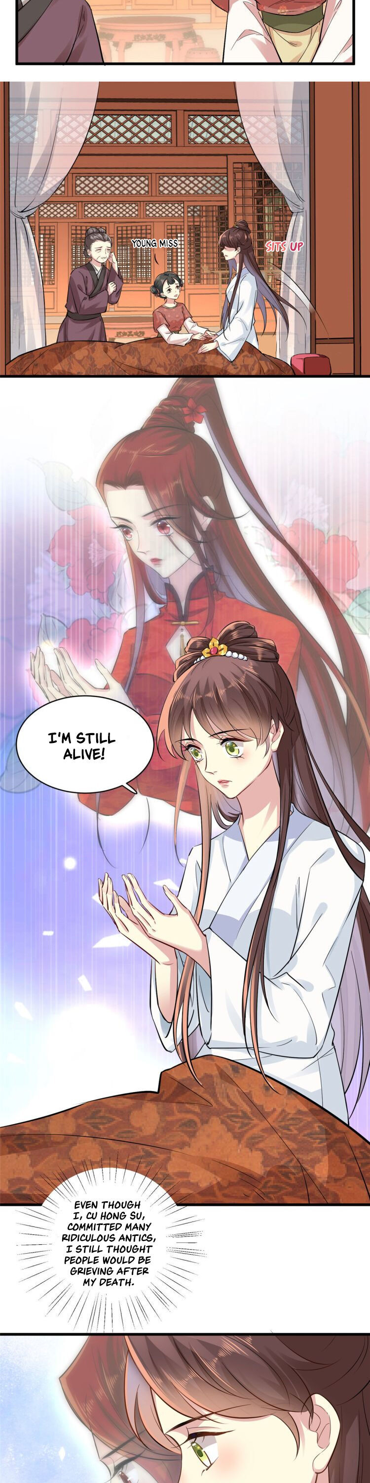 The Mad Queen and the Lord's Heart Ch. 1 第8页