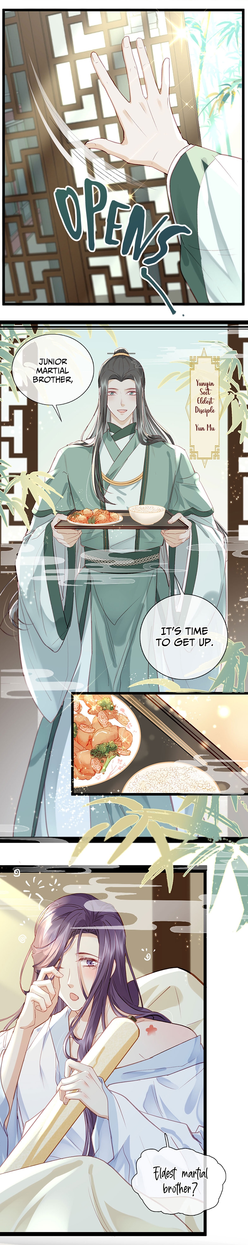 The Emperor's Choice Awakened from Heat Dreams 第4页