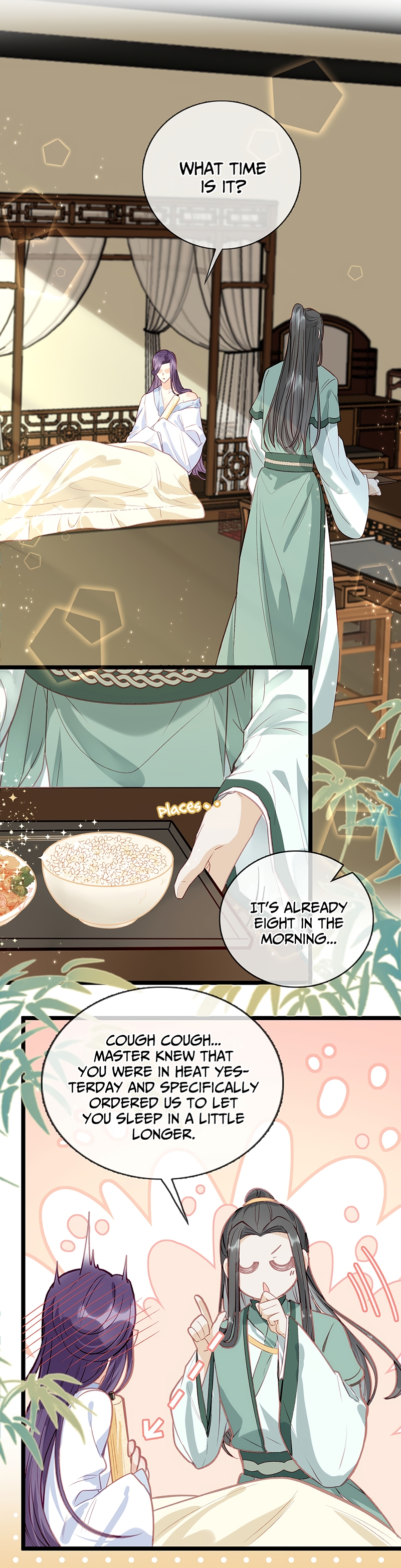 The Emperor's Choice Awakened from Heat Dreams 第5页