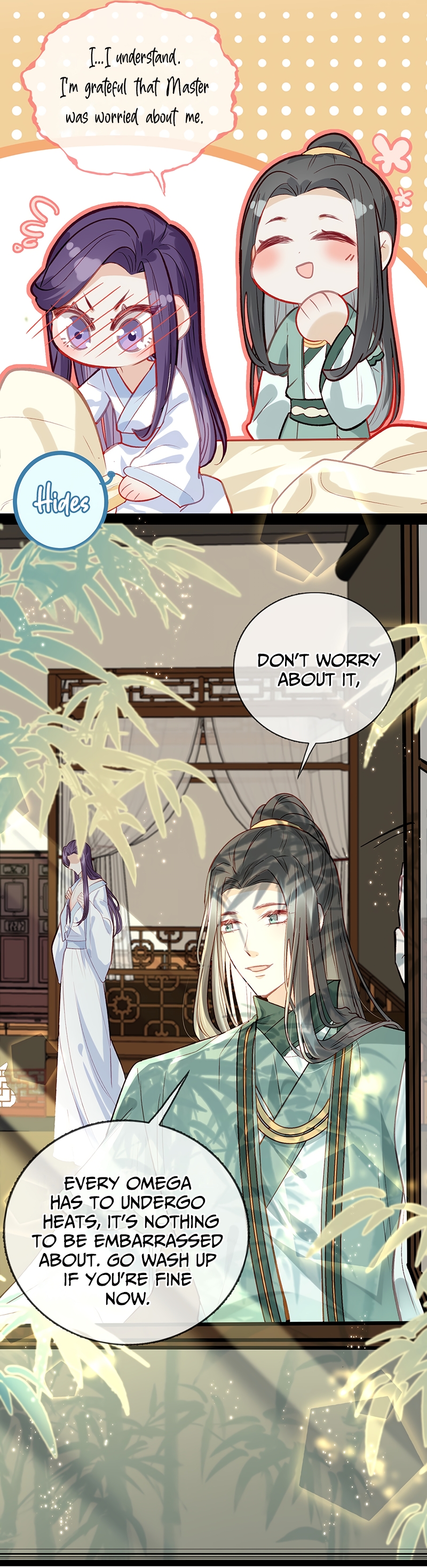 The Emperor's Choice Awakened from Heat Dreams 第6页