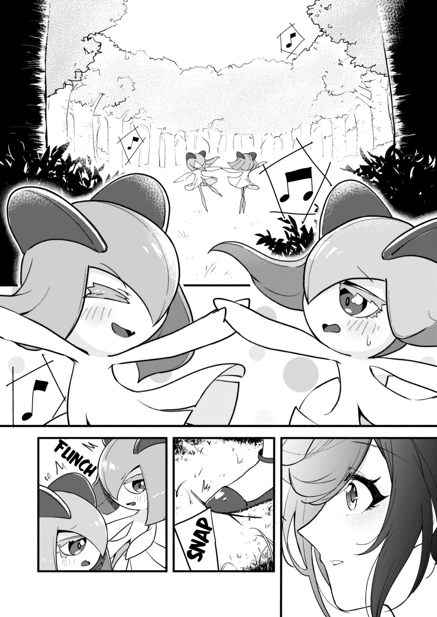 Pokemon X THE iDOLM@STER (Doujinshi) 第3页