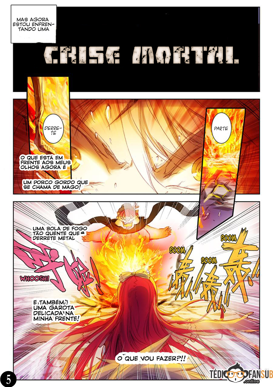 Long Live the King Ch. 3 第6页
