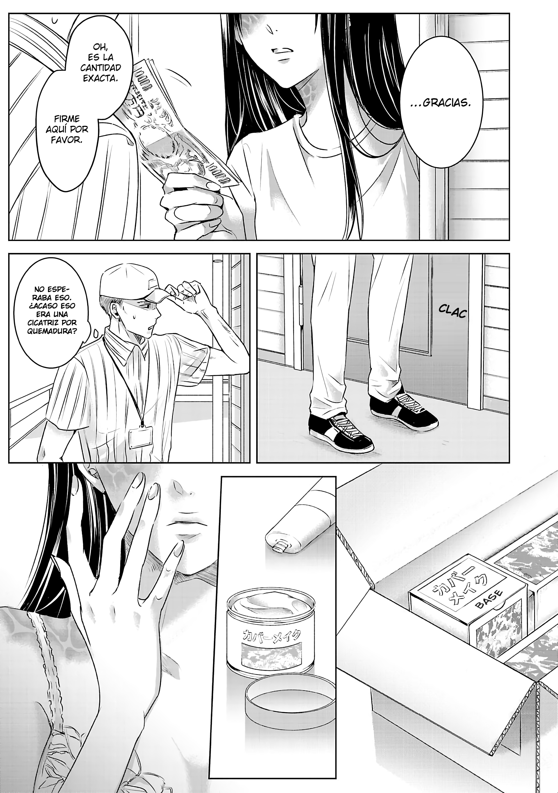 Ashita, Watashi wa Dareka no Kanojo Matándome Suavemente 1 第6页