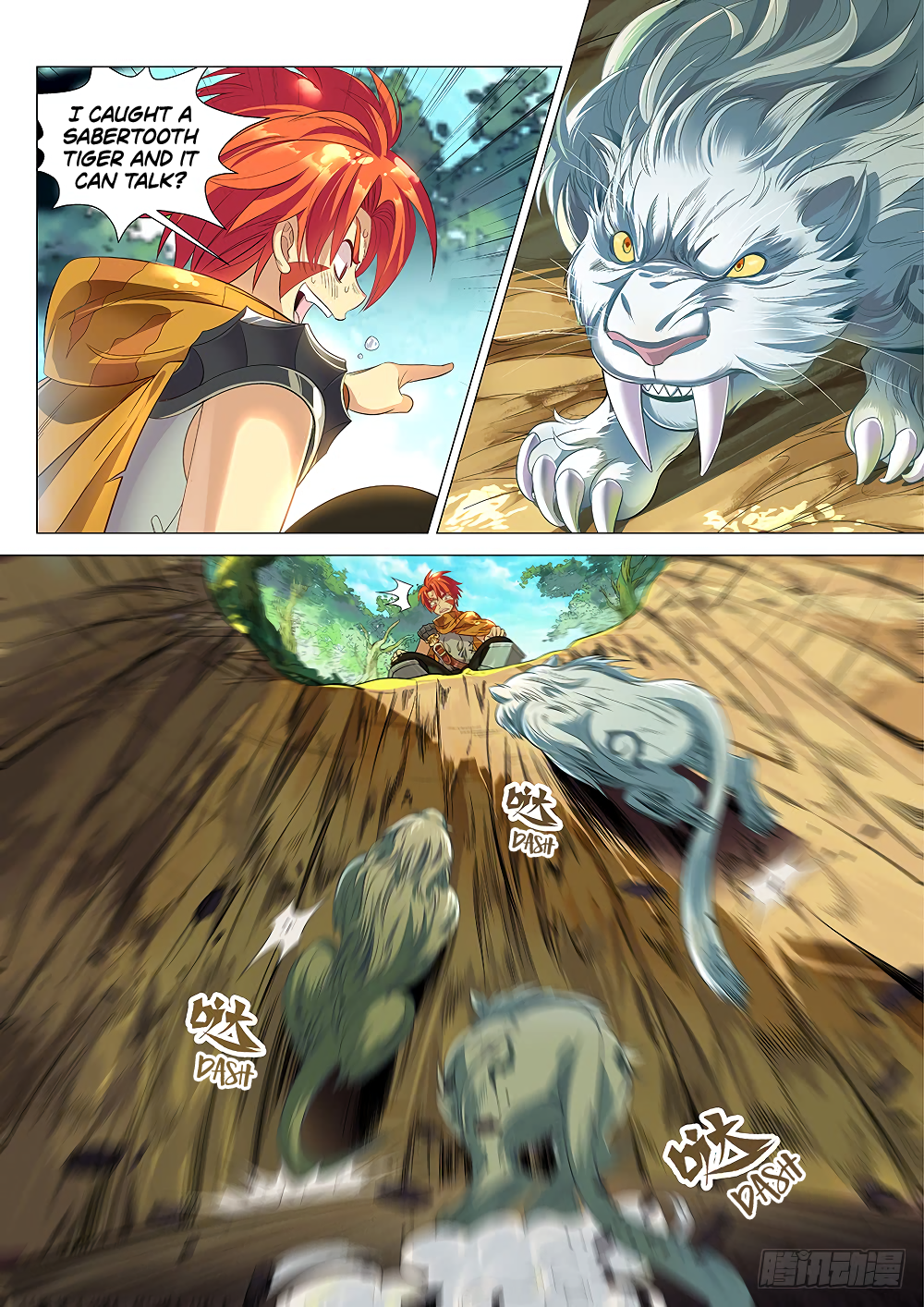 Strongest Caveman The man on top of the Food Chain 第12页