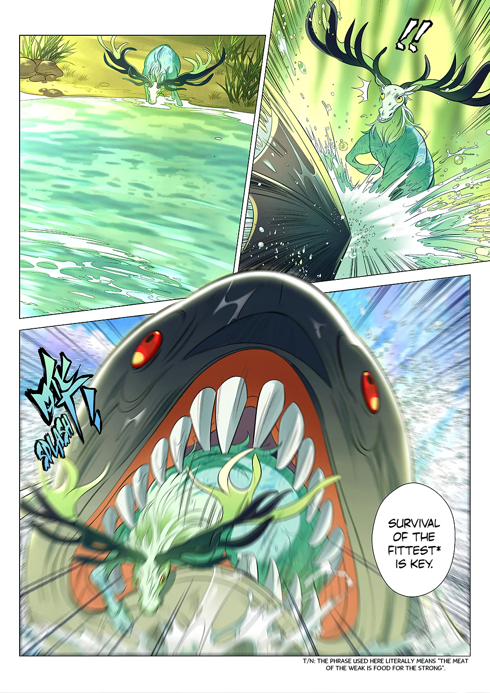 Strongest Caveman The man on top of the Food Chain 第4页