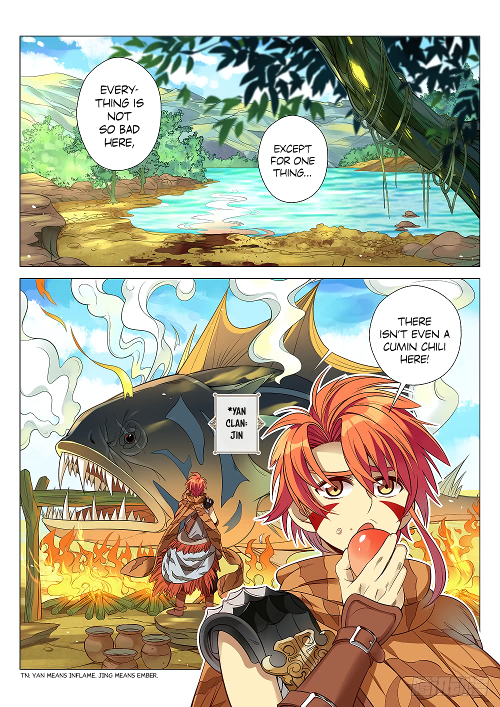 Strongest Caveman The man on top of the Food Chain 第5页