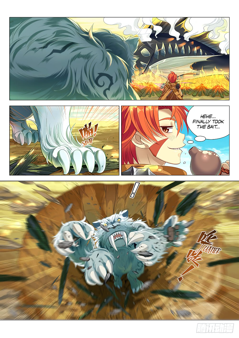 Strongest Caveman The man on top of the Food Chain 第9页