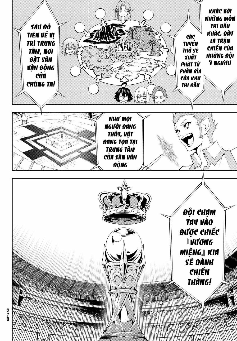 Tsue to Tsurugi no Wistoria Vol. 2 Ch. 6 第22页