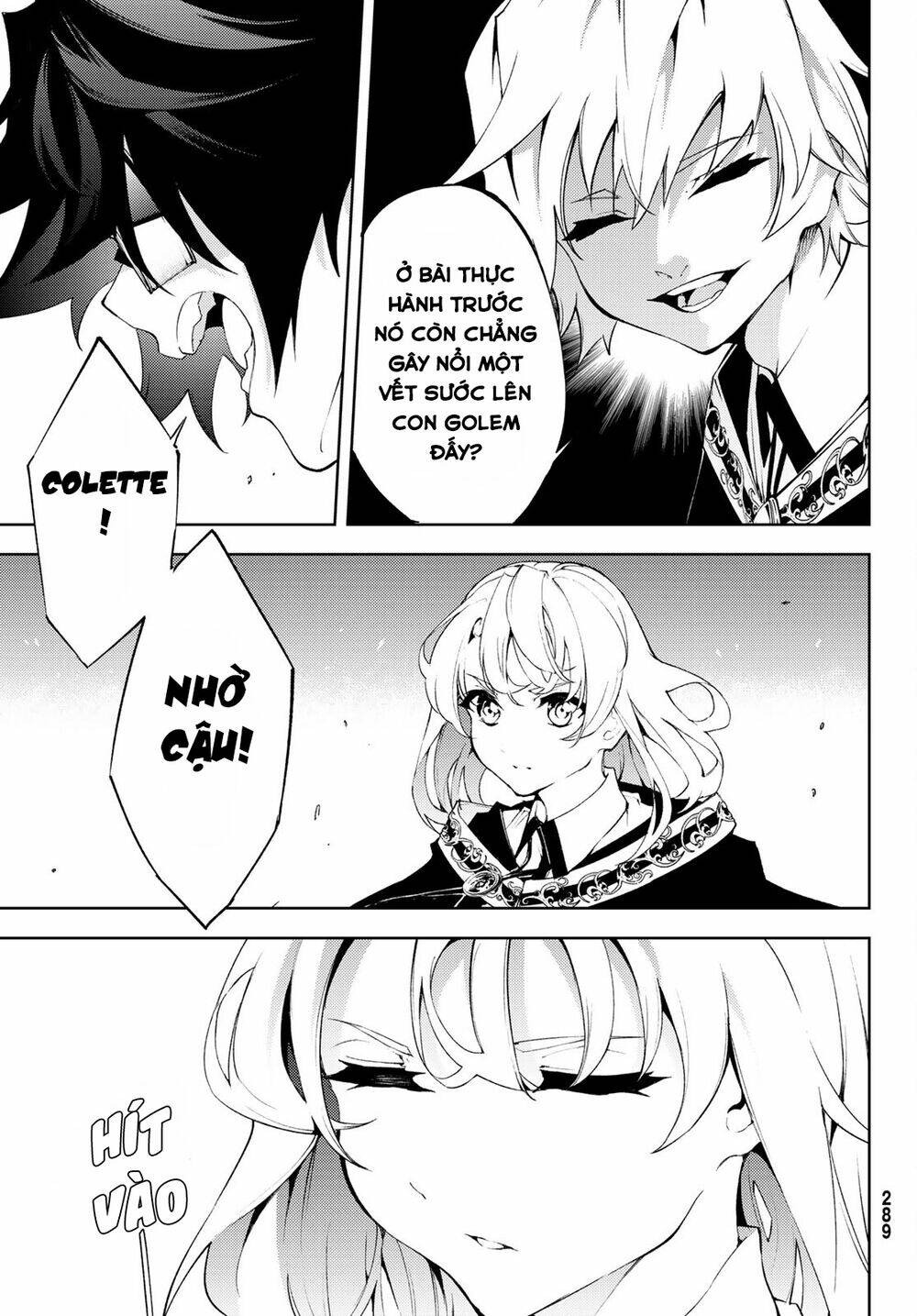 Tsue to Tsurugi no Wistoria Vol. 2 Ch. 6 第33页