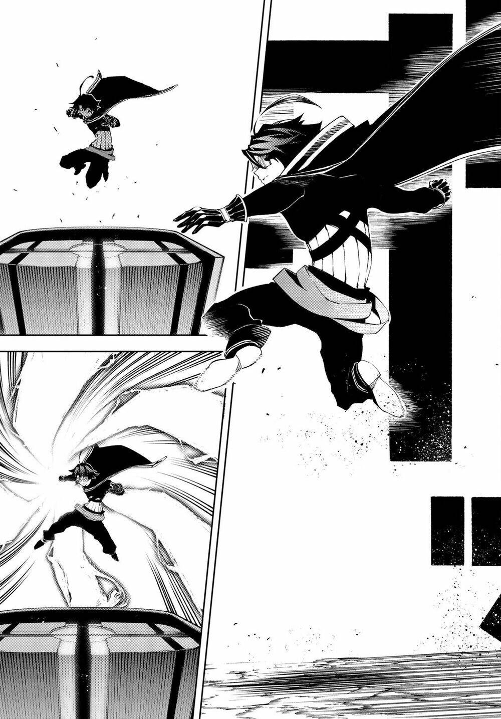 Tsue to Tsurugi no Wistoria Vol. 2 Ch. 6 第35页
