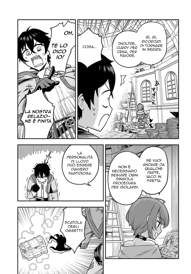 Ore Igai Dare mo Saishu Dekinai Sozai na no ni "Sozai Saishuritsu ga Hikui" to Pawahara suru Osananajimi Renkinjutsushi to Zetsuen shita Senzoku Madoushi, Henkyou no Machi de Slow Life wo Okuritai. Un genio alchimista e un assistente incompetente 第11页