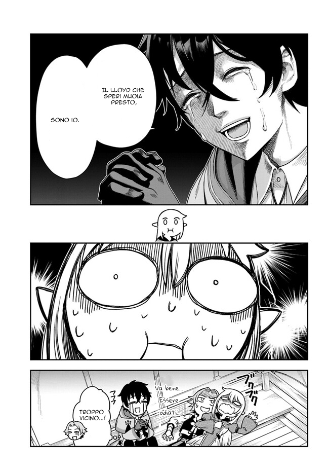 Ore Igai Dare mo Saishu Dekinai Sozai na no ni "Sozai Saishuritsu ga Hikui" to Pawahara suru Osananajimi Renkinjutsushi to Zetsuen shita Senzoku Madoushi, Henkyou no Machi de Slow Life wo Okuritai. Un genio alchimista e un assistente incompetente 第34页