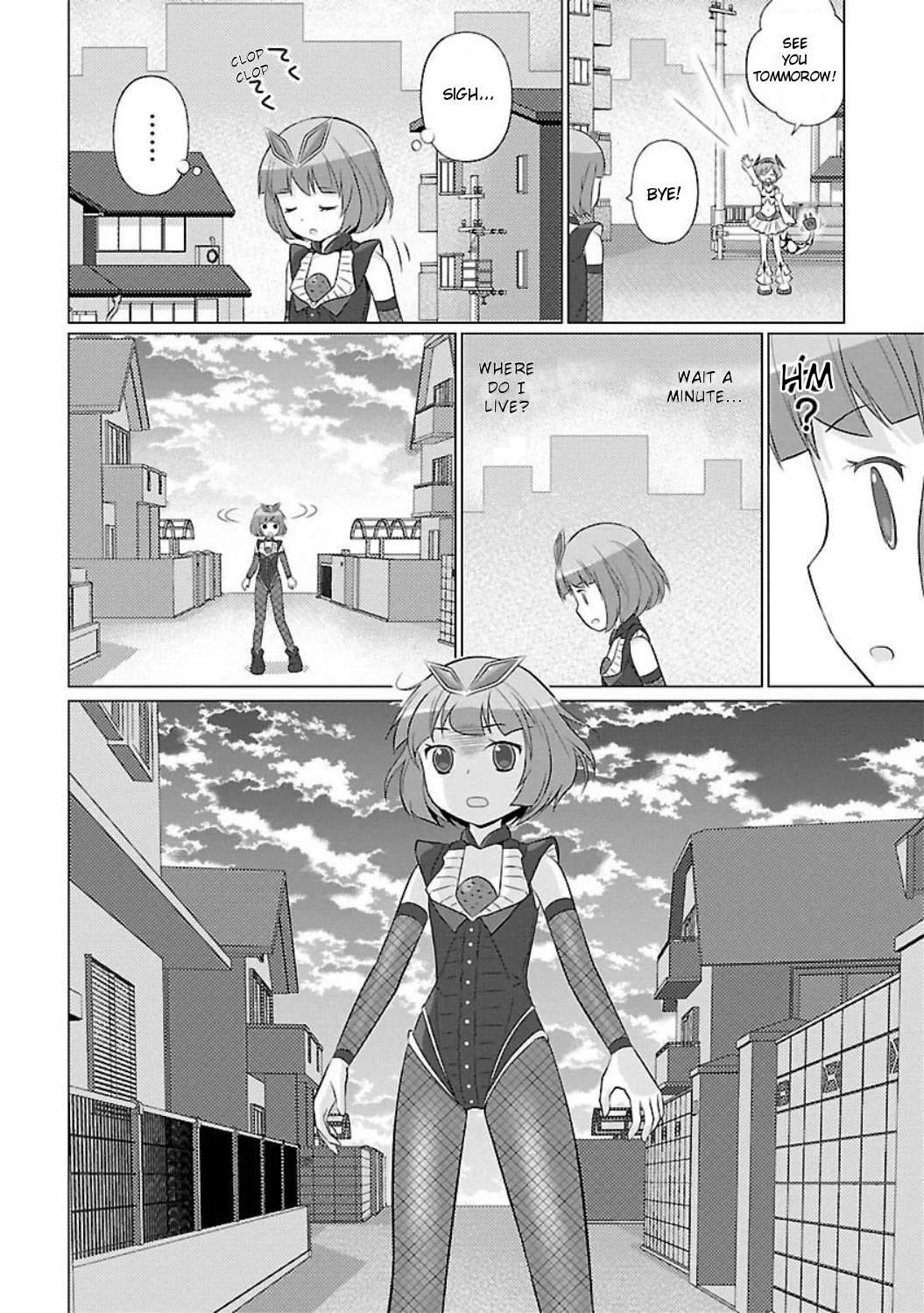 Ultra Kaiju Humanization Project feat.POP Comic code The Forbidden Words ☆ 第17页