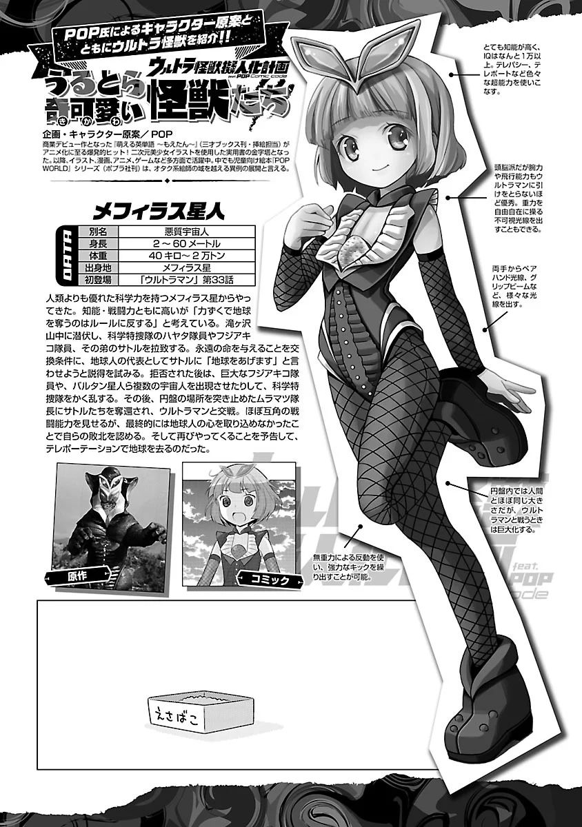Ultra Kaiju Humanization Project feat.POP Comic code The Forbidden Words ☆ 第20页