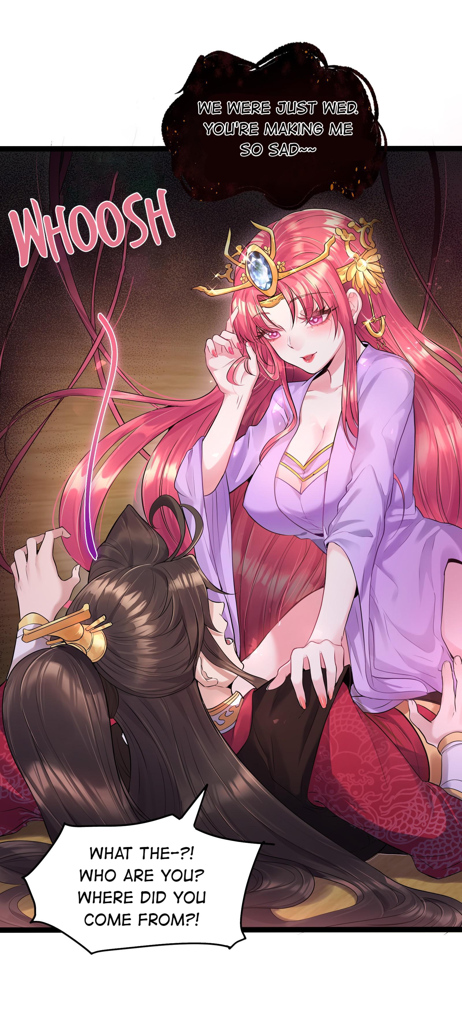 Reincarnated as the Villain in a Cultivation Game I'm Alive 第14页