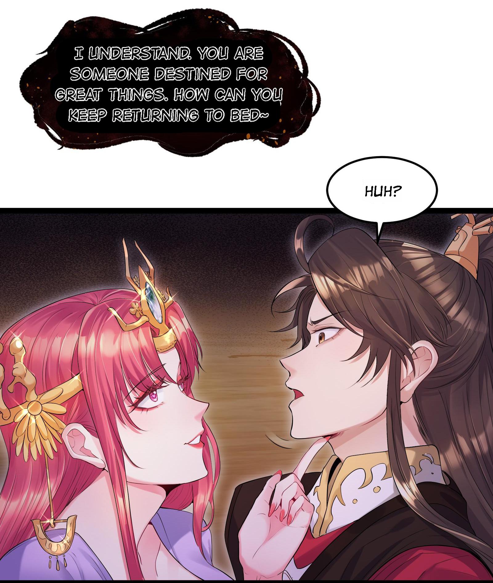 Reincarnated as the Villain in a Cultivation Game I'm Alive 第19页