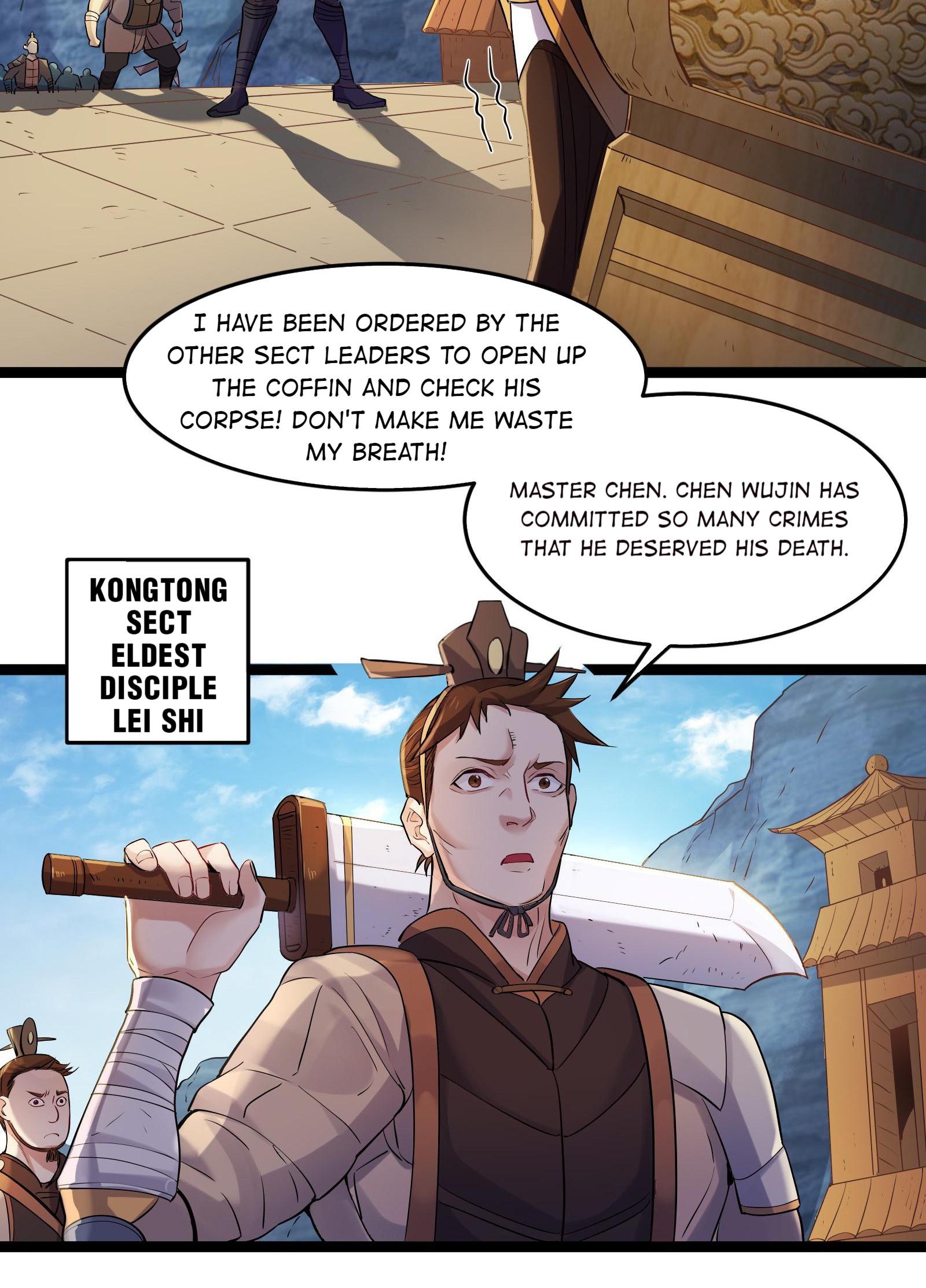 Reincarnated as the Villain in a Cultivation Game I'm Alive 第26页