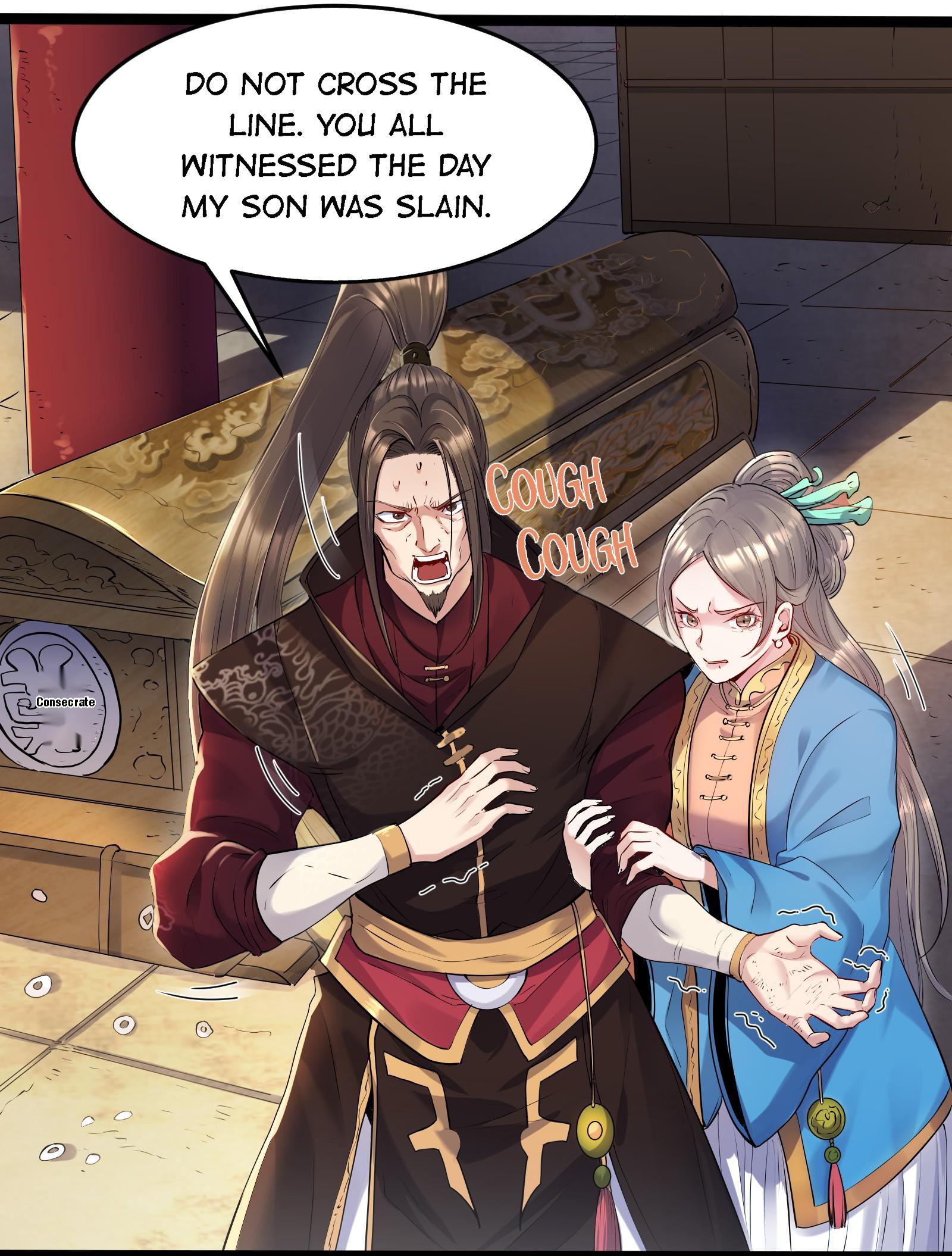 Reincarnated as the Villain in a Cultivation Game I'm Alive 第27页