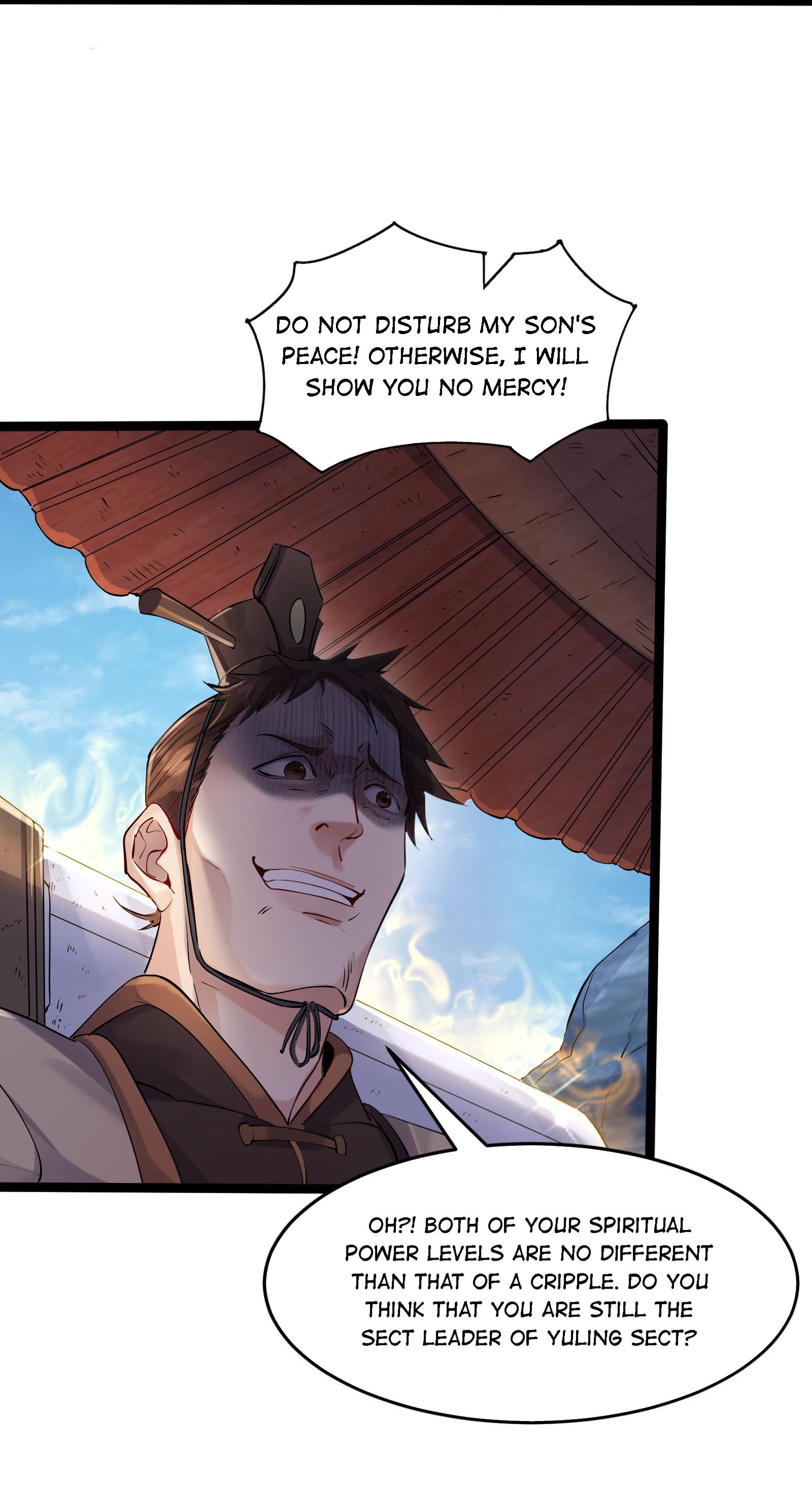 Reincarnated as the Villain in a Cultivation Game I'm Alive 第28页