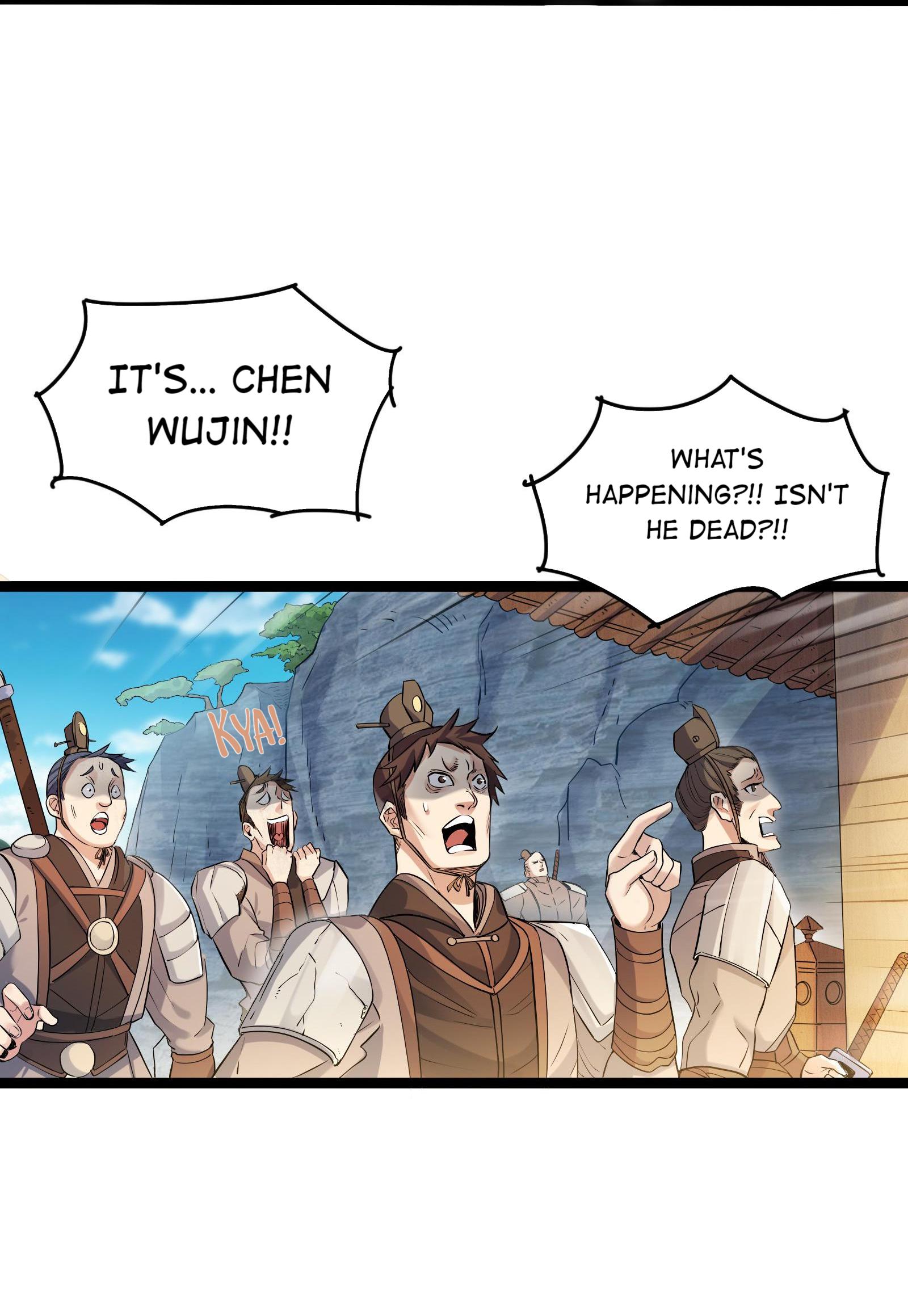 Reincarnated as the Villain in a Cultivation Game I'm Alive 第35页