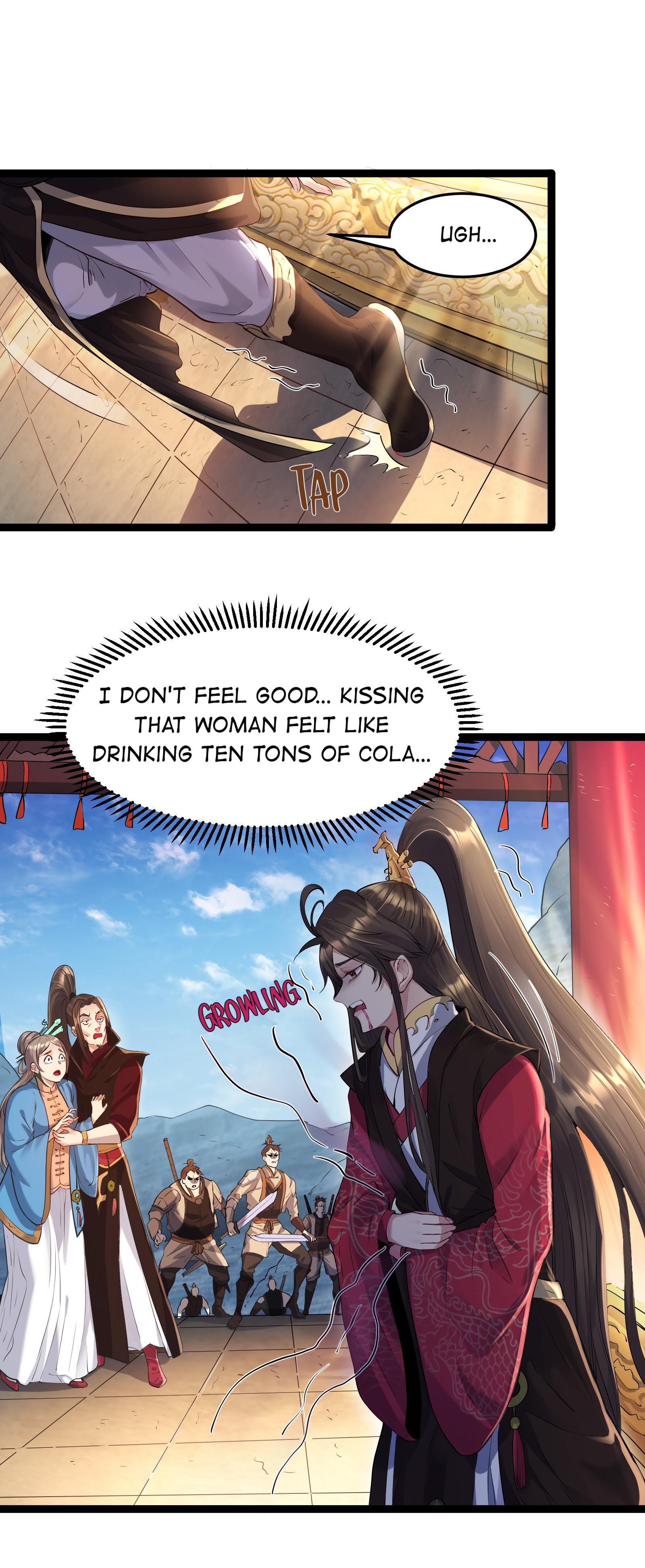 Reincarnated as the Villain in a Cultivation Game I'm Alive 第36页