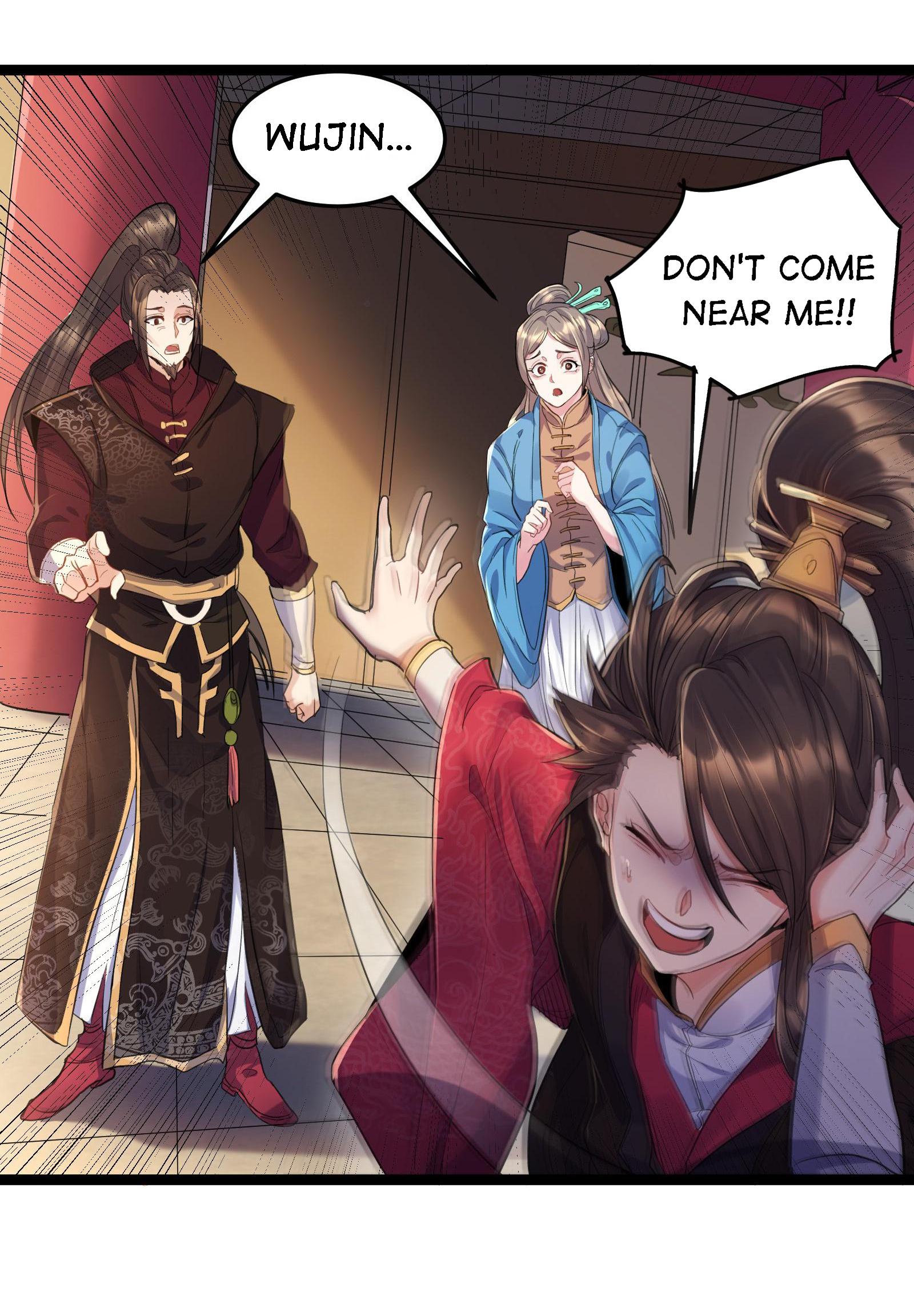 Reincarnated as the Villain in a Cultivation Game I'm Alive 第42页