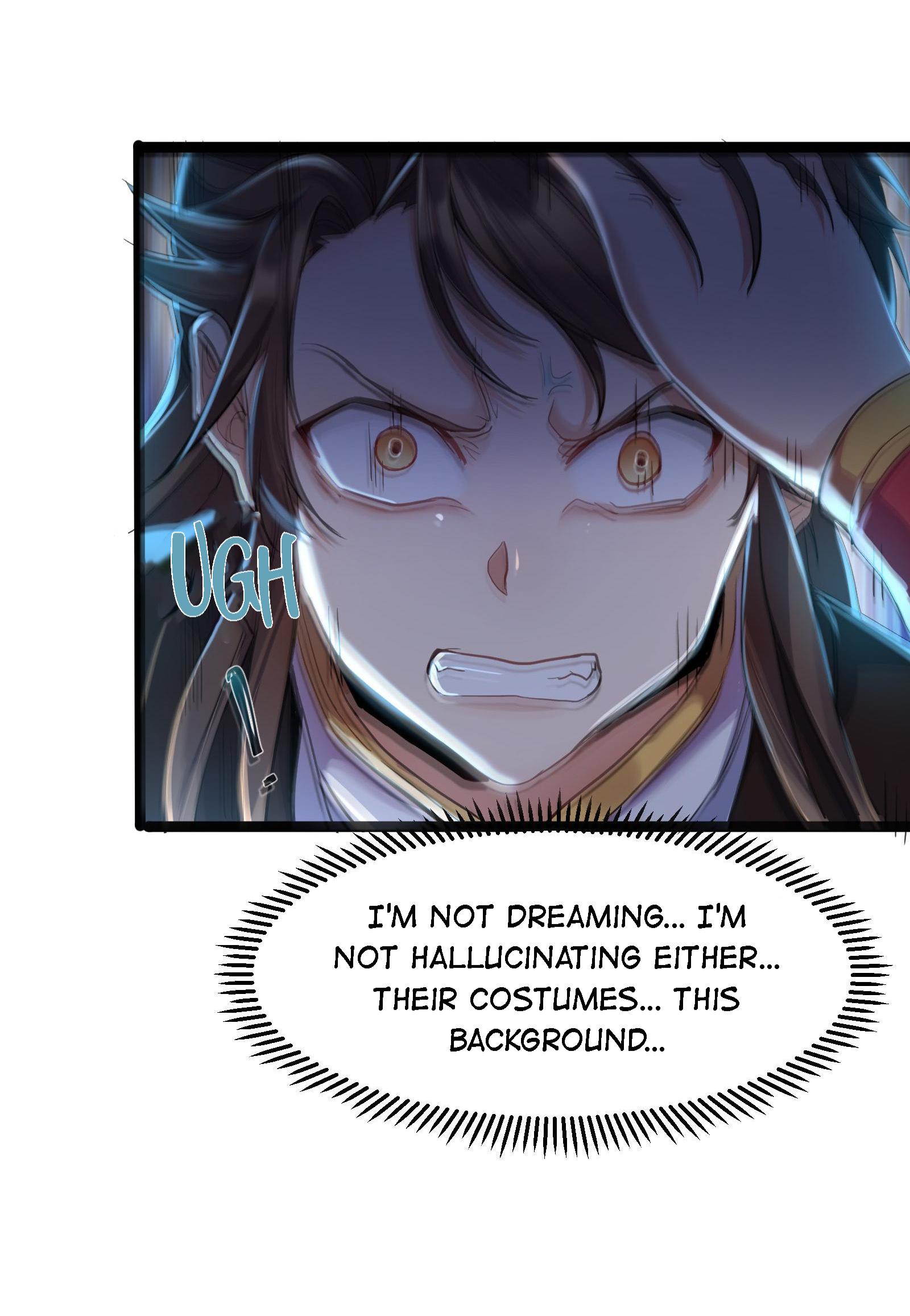 Reincarnated as the Villain in a Cultivation Game I'm Alive 第43页