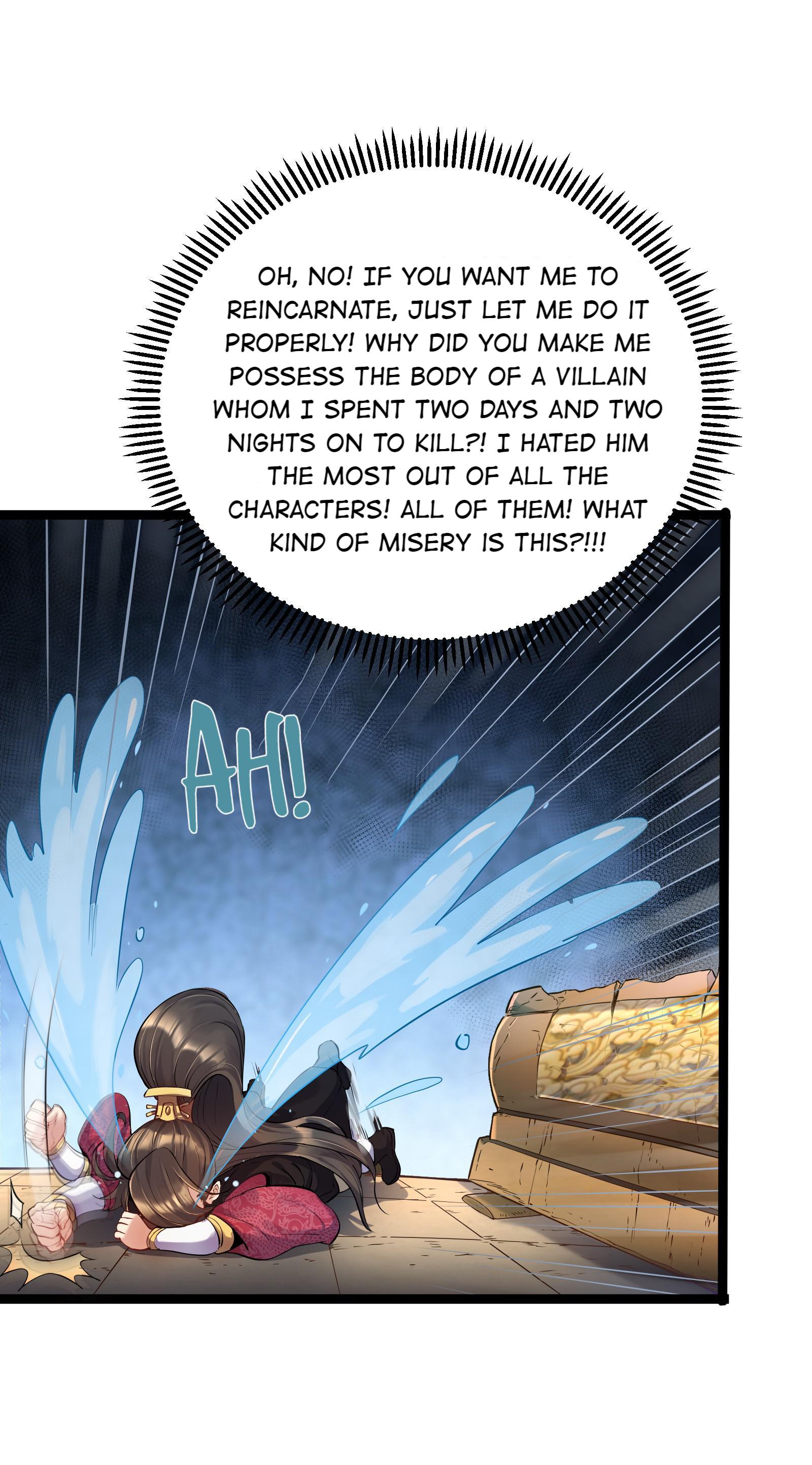 Reincarnated as the Villain in a Cultivation Game I'm Alive 第46页