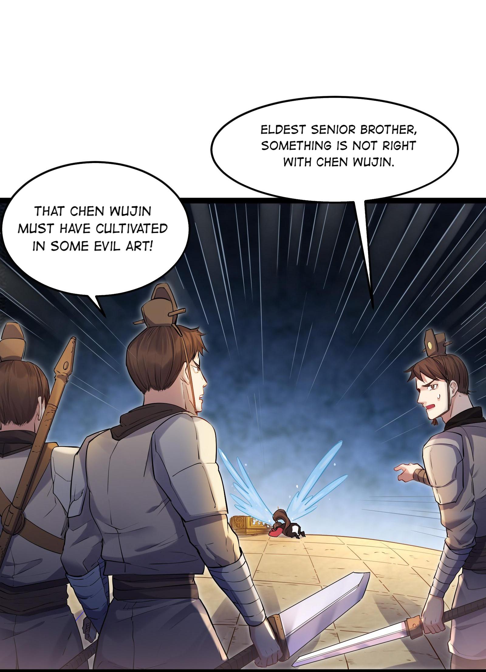 Reincarnated as the Villain in a Cultivation Game I'm Alive 第47页