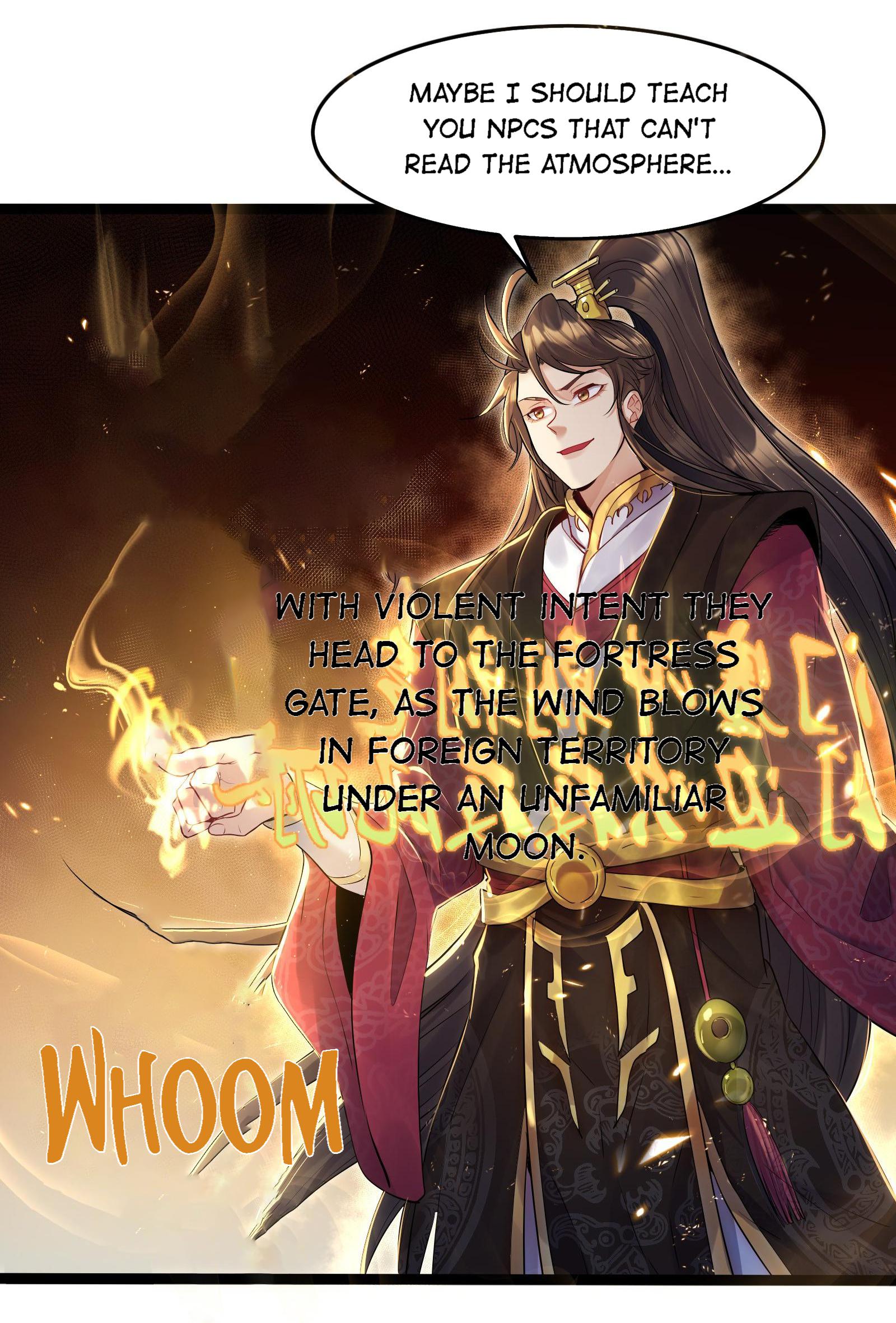 Reincarnated as the Villain in a Cultivation Game I'm Alive 第56页