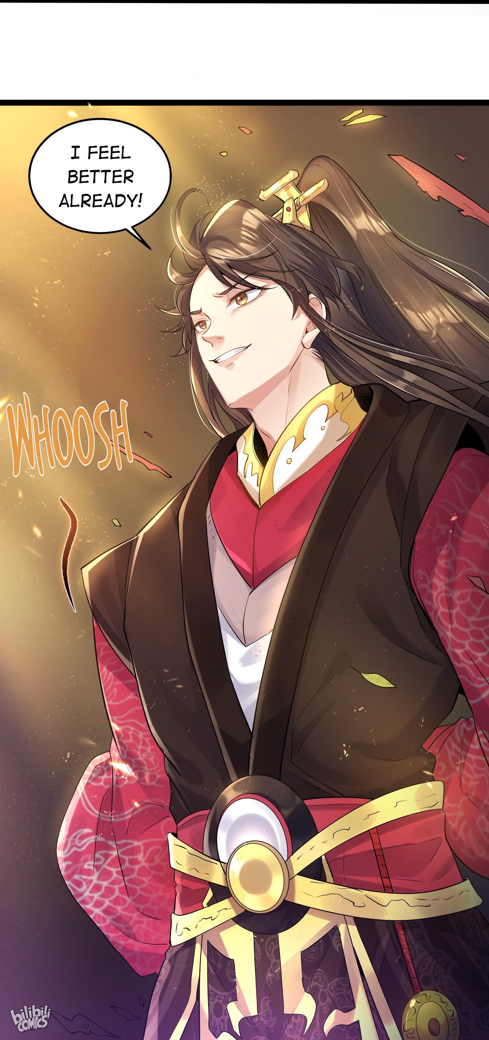 Reincarnated as the Villain in a Cultivation Game I'm Alive 第59页