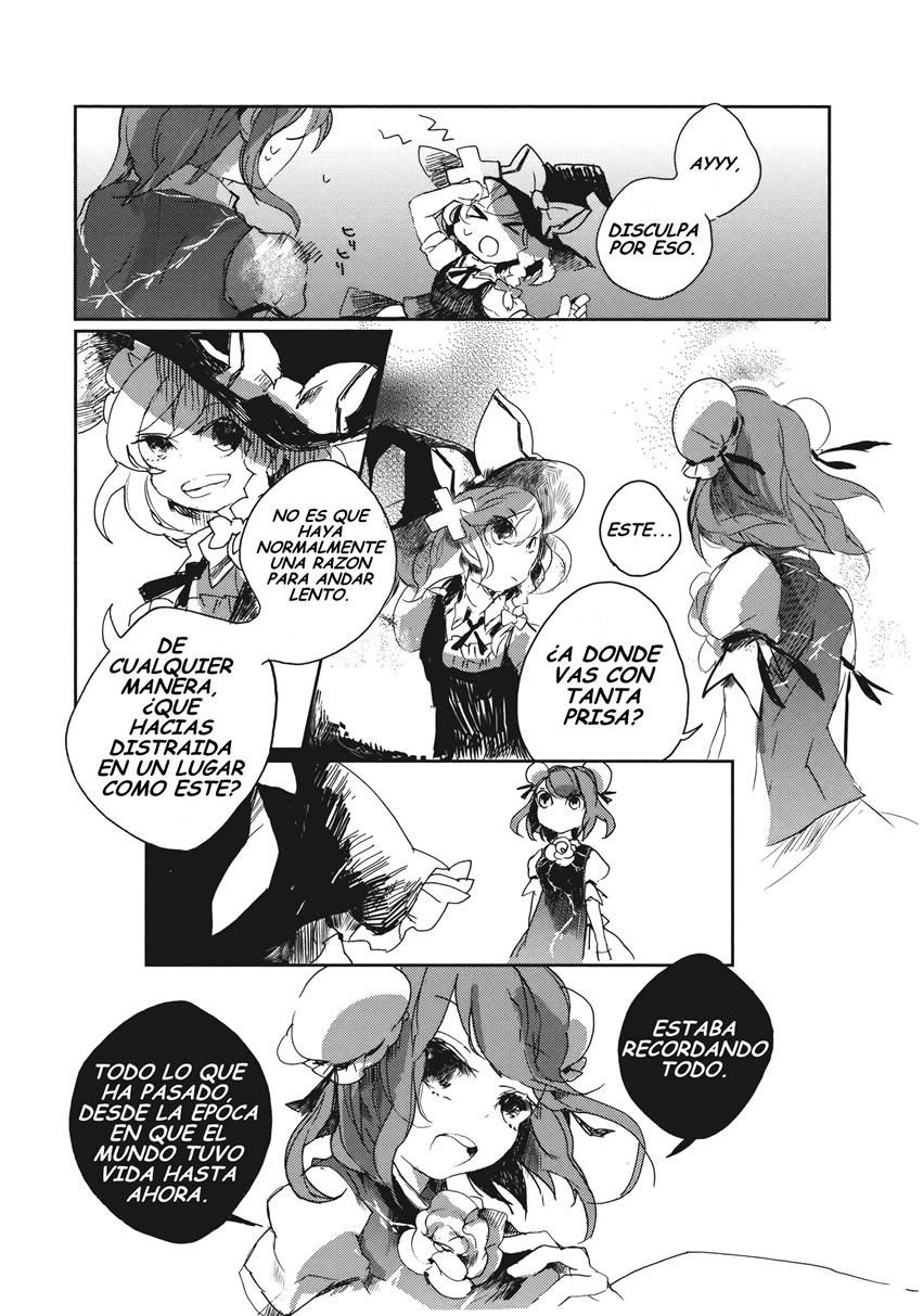 Touhou Ibara Kasen ~ Wild and Horned Hermit. La Ermitaña con Cuernos y un Brazo 第8页