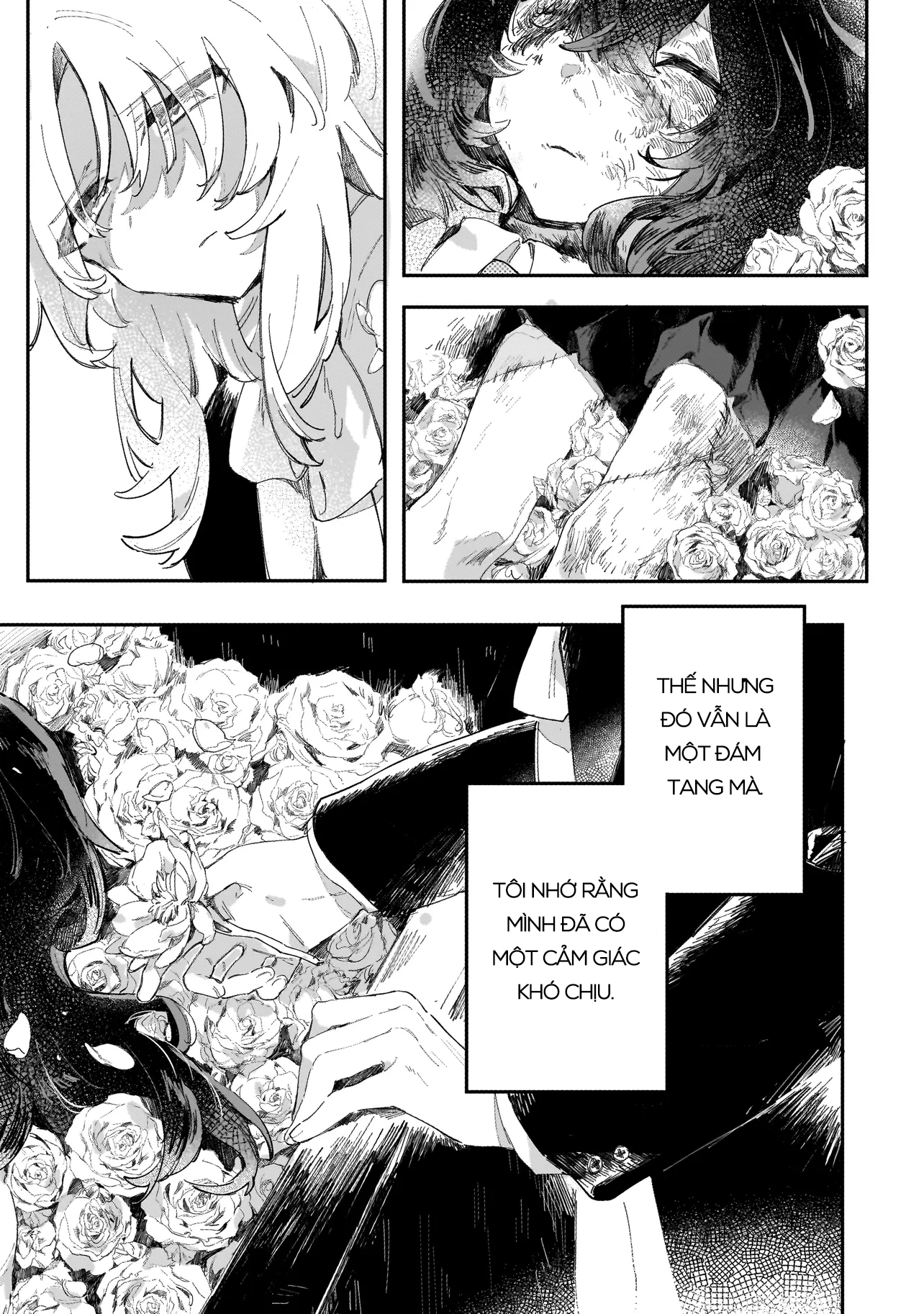 Houmurareta Kimi e Oneshot 第9页