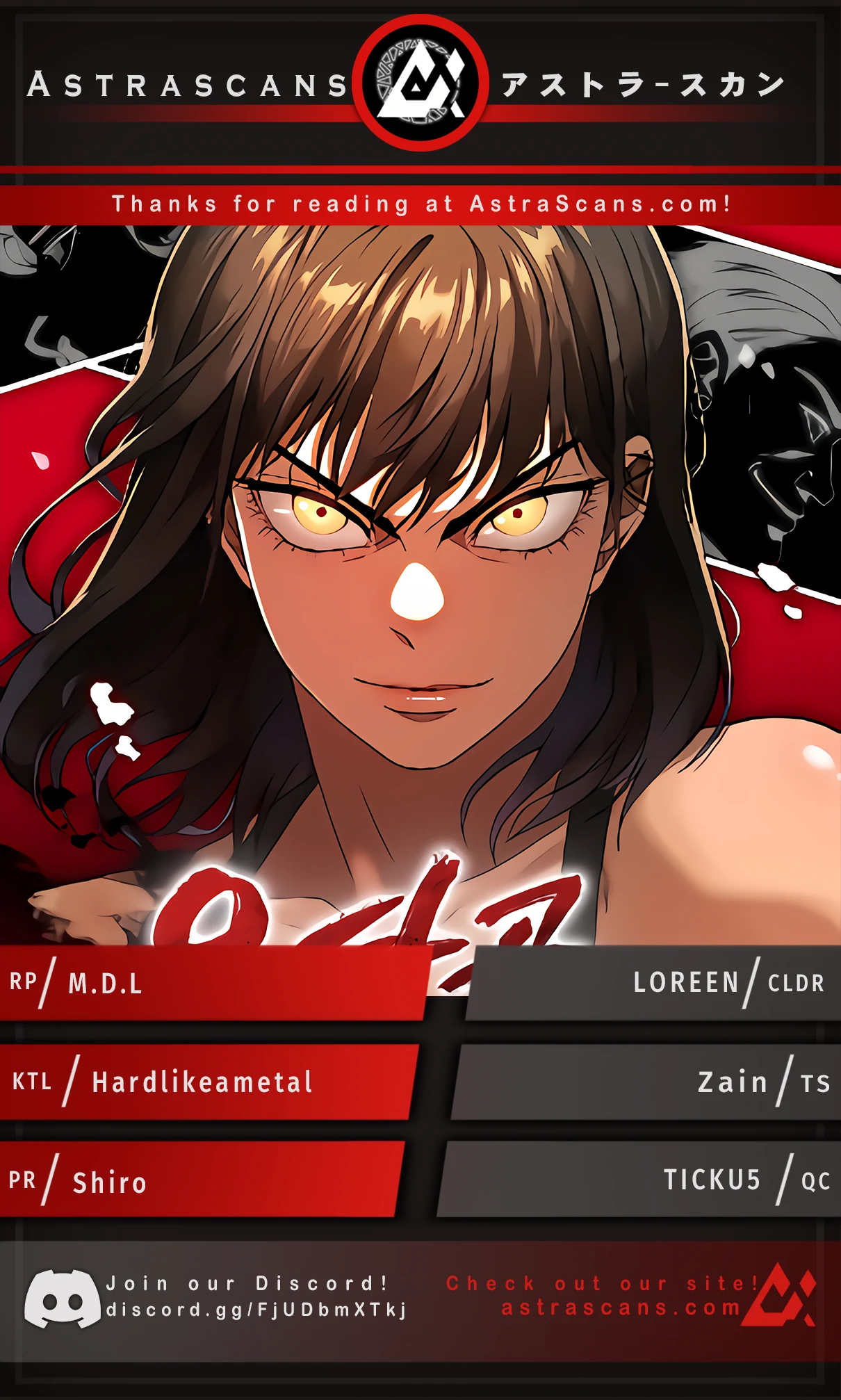 Octagon Revenge Ch. 6 第1页