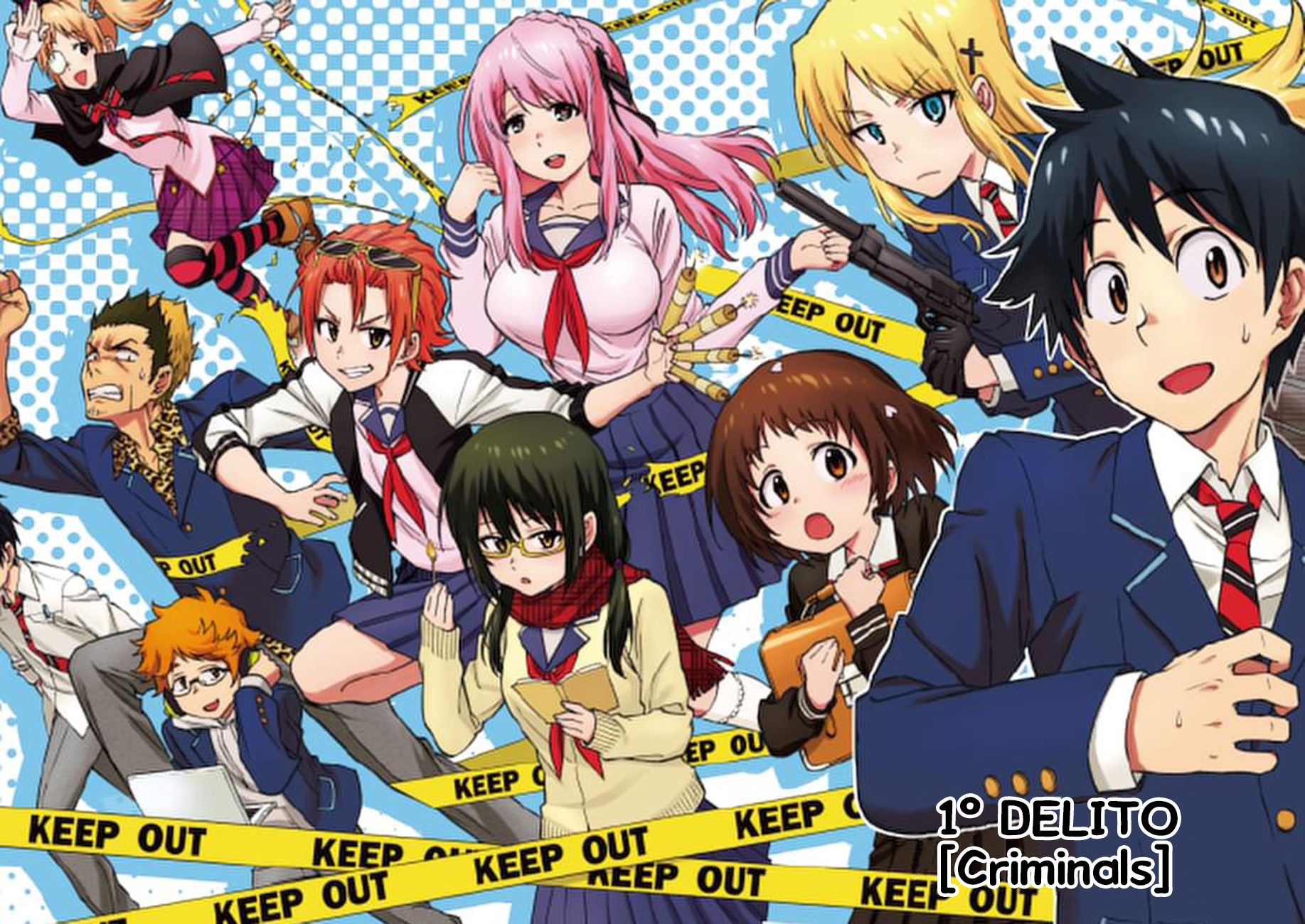 Criminale! Ch. 1 第3页
