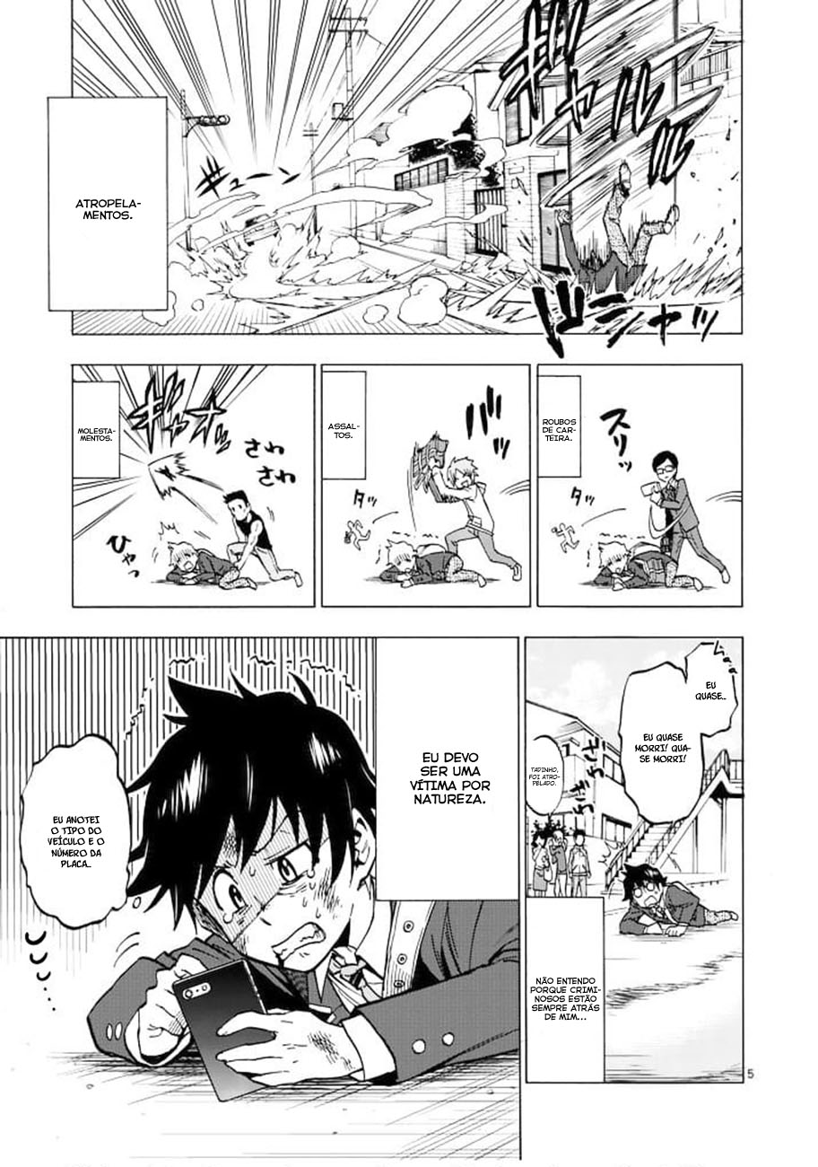 Criminale! Ch. 1 第5页
