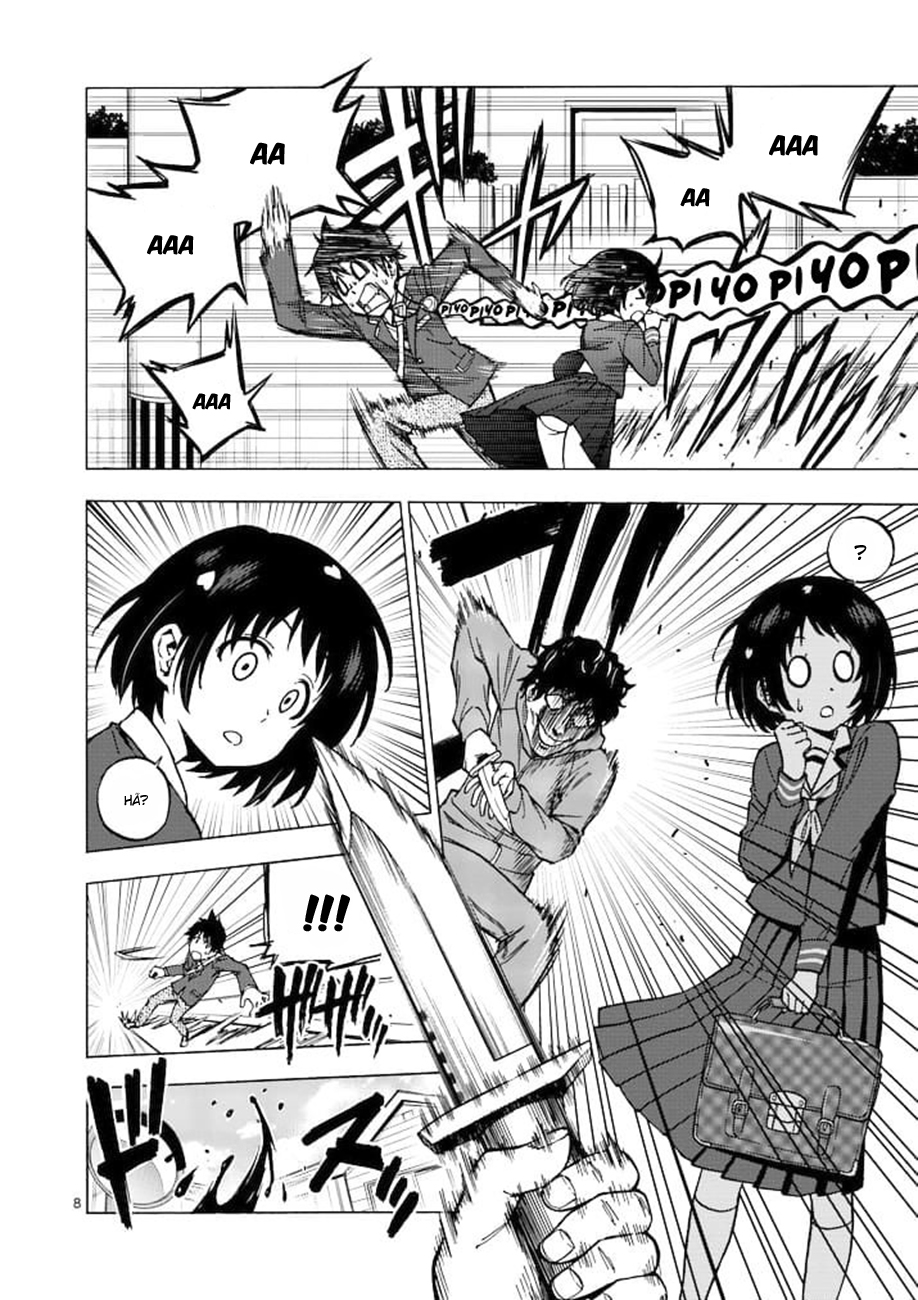 Criminale! Ch. 1 第8页