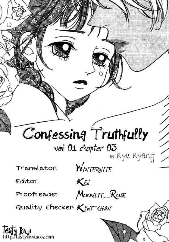 Confessing Truthfully Vol. 1 Ch. 3 第1页