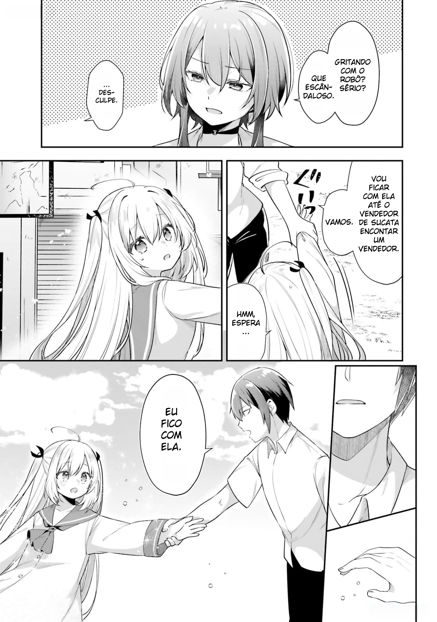 ATRI -My Dear Moments- capítulo 2 第28页