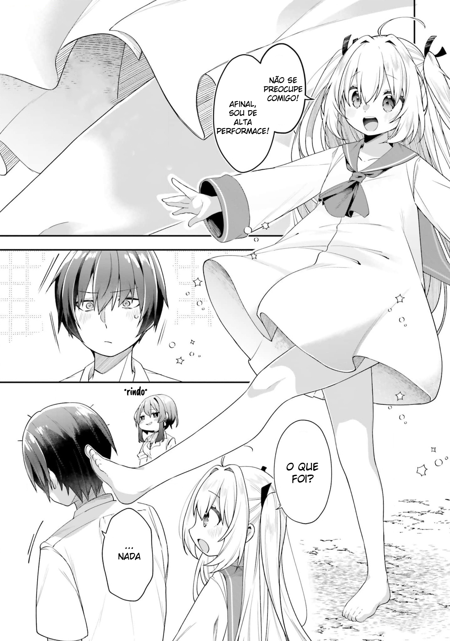 ATRI -My Dear Moments- capítulo 2 第10页