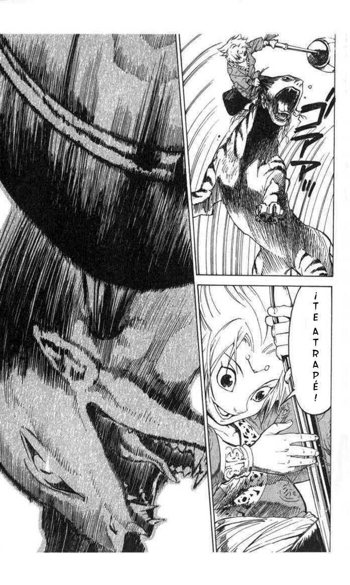 Kairikiranshin Kuwan Devorador De Demonios 第33页