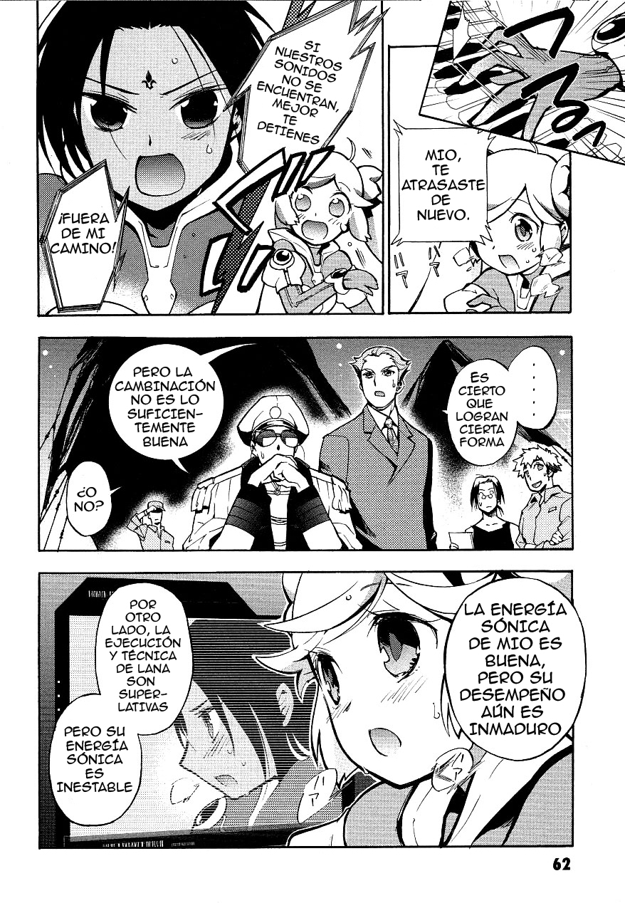 Macross 7th Chord Vol. 1 Ch. 3 第4页